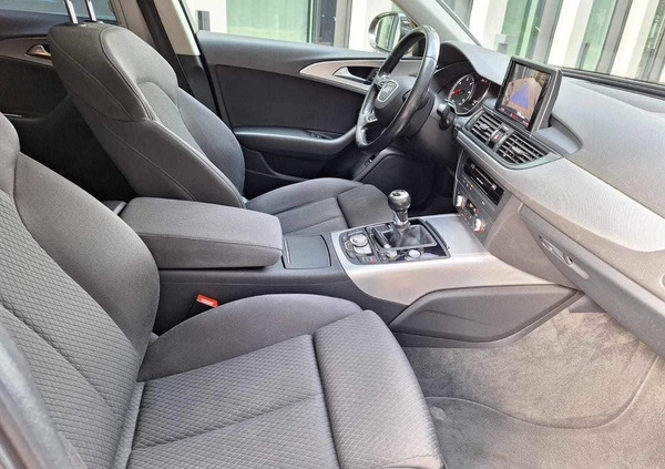 Audi A6 cena 72900 przebieg: 205000, rok produkcji 2015 z Brzeg małe 436